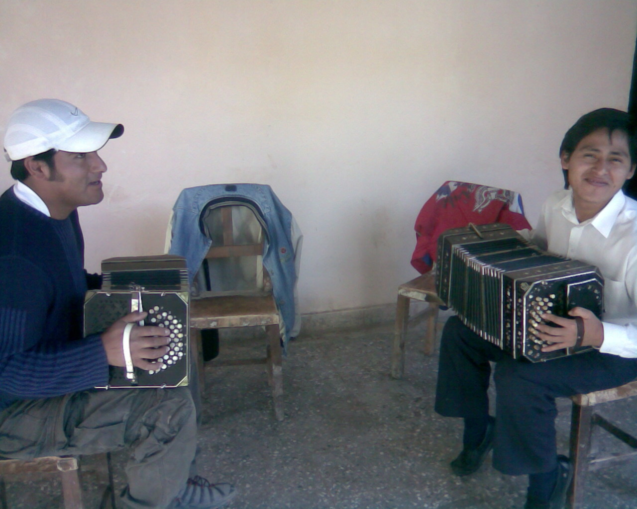 Alumnos de Bandoneon, Purmamarca Alumnos de Bandoneon, Purmamarca